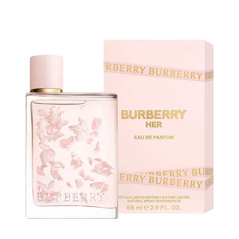 burberry her petals limited edition